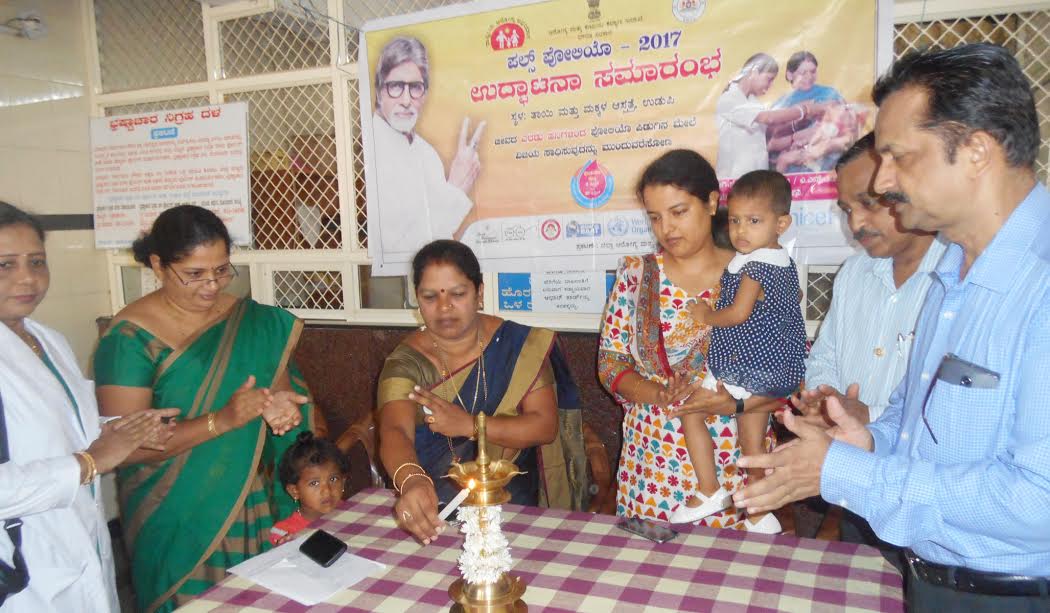 Every mother should administer Pulse Polio drops without fail - Meenakshi M Bannanje, CMC President